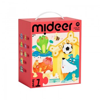 Mideer - Slagalica nivo 1, životinje