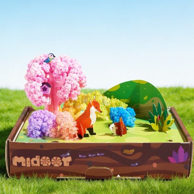 Mideer - Magični kristali, šuma Mideer - Magični kristali, šuma