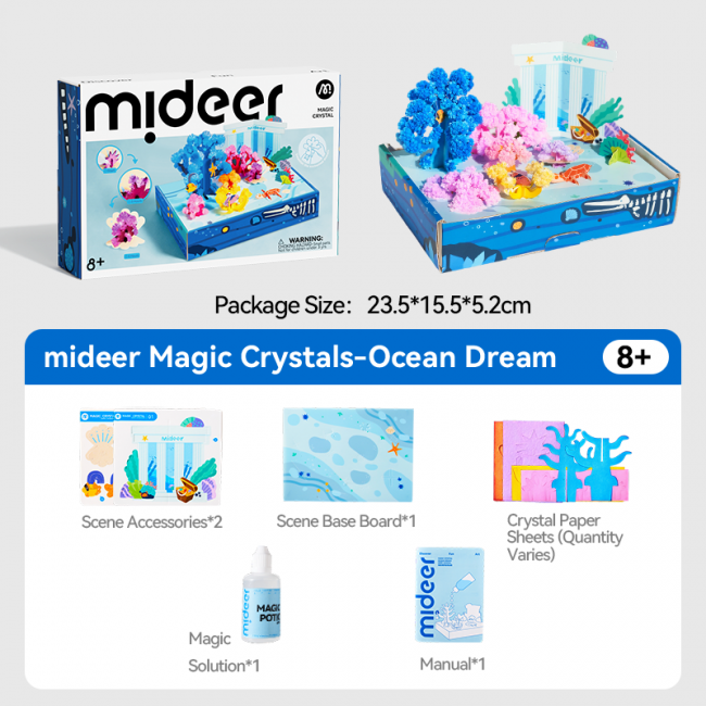 Mideer - Magični kristali, okean Mideer - Magični kristali, okean