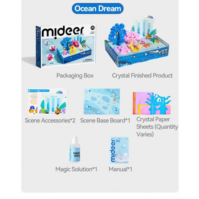 Mideer - Magični kristali, okean Mideer - Magični kristali, okean