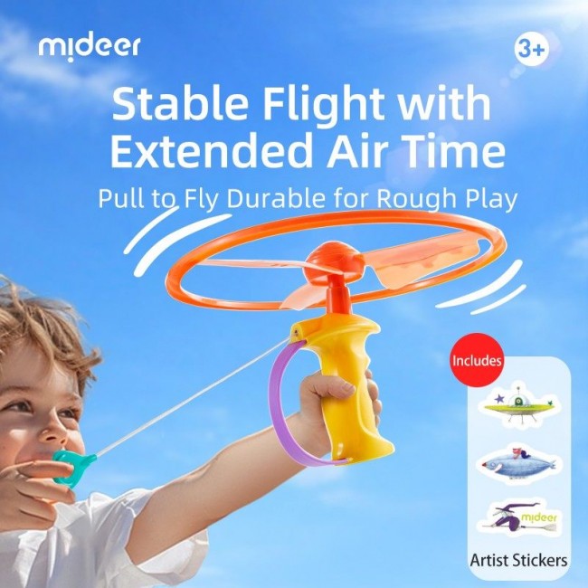 Mideer - Leteći propeler sa LED svetlom