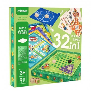 Mideer - Društvena igra, 32 u 1 Mideer - Društvena igra, 32 u 1