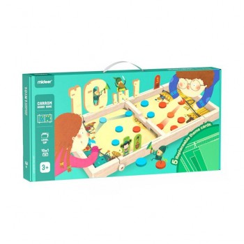 Mideer - Društvena igra, 10 u 1 Mideer - Društvena igra, 10 u 1