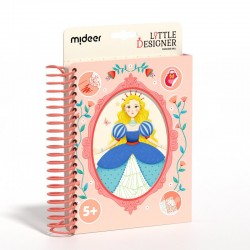 Mideer - Bojanka Mali dizajner, Balet Mideer - Bojanka Mali dizajner, Balet