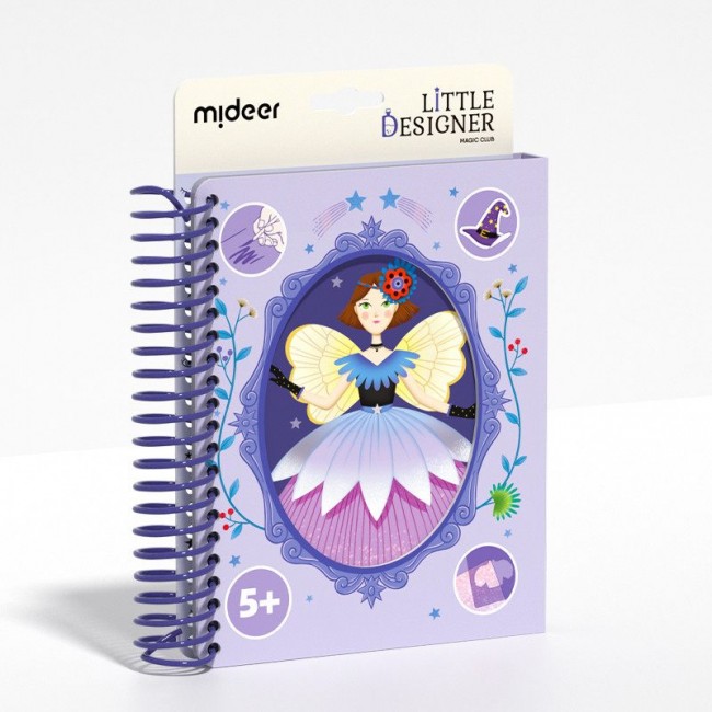Mideer - Bojanka Mali dizajner, Magični klub Mideer - Bojanka Mali dizajner, Magični klub