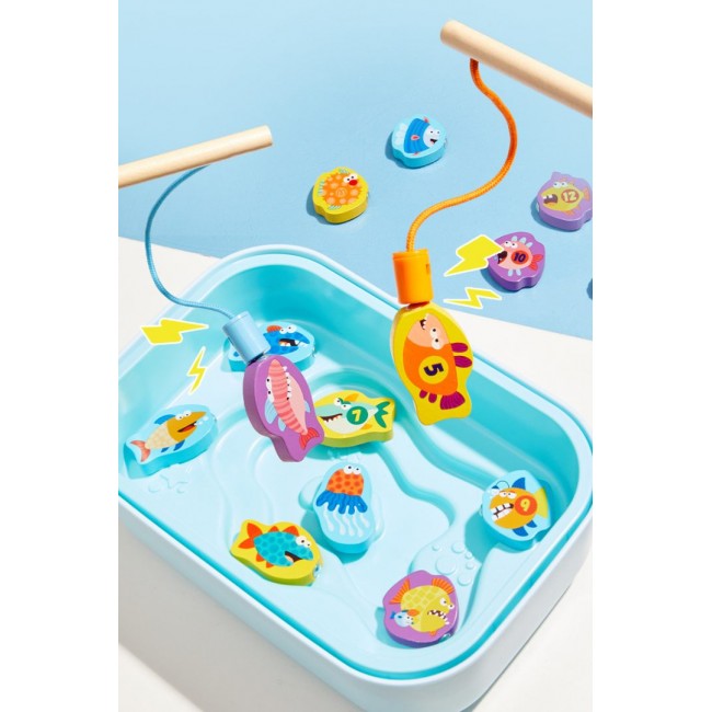 Mideer - Društvena igra, Pecanje