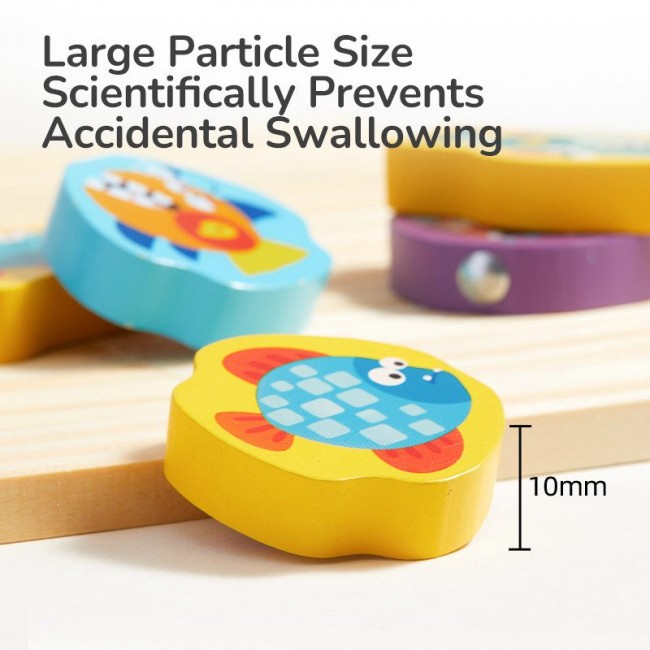 Mideer - Društvena igra, Pecanje