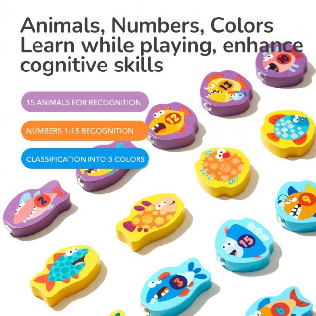 Mideer - Društvena igra, Pecanje