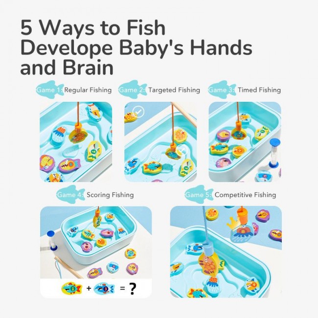 Mideer - Društvena igra, Pecanje