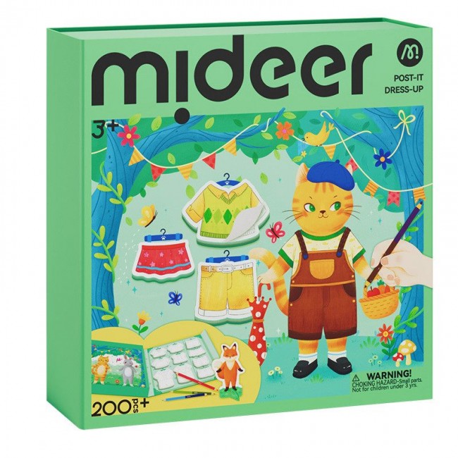 Mideer - Samolepljivi papirići - Obuci vilenjaka
