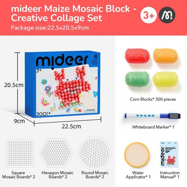 Mideer - Kreativni set Mozaik