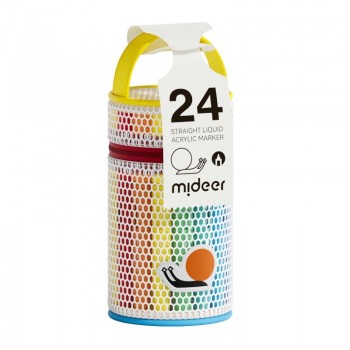 Mideer - Akrilni markeri 24 komada