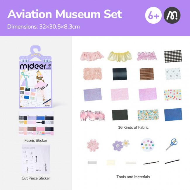 Mideer - Kreativni set Mali dizajner