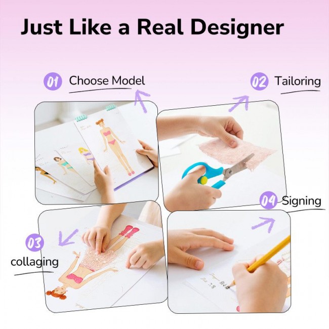 Mideer - Kreativni set Mali dizajner