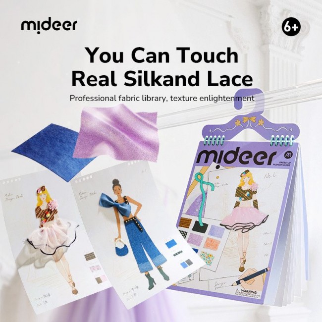 Mideer - Kreativni set Mali dizajner