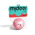 Mideer - Gumena loptica roze zeka