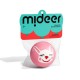 Mideer - Gumena loptica roze zeka Mideer - Gumena loptica roze zeka