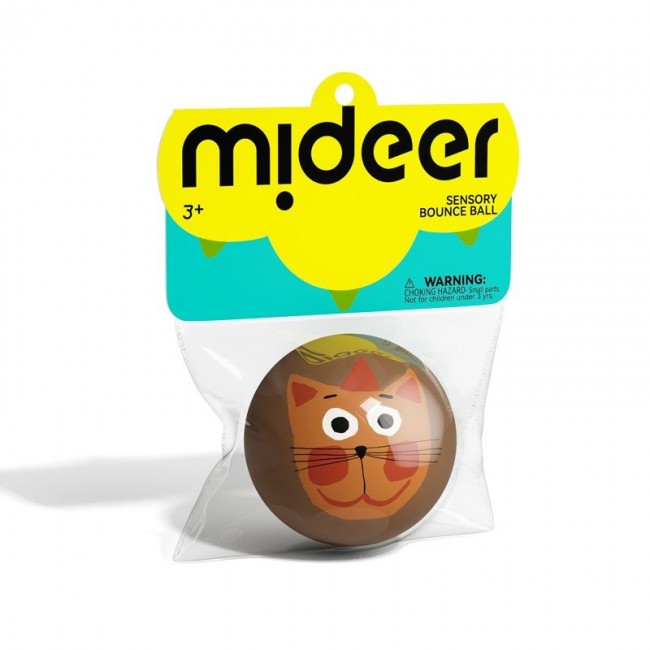Mideer - Gumena loptica braon maca
