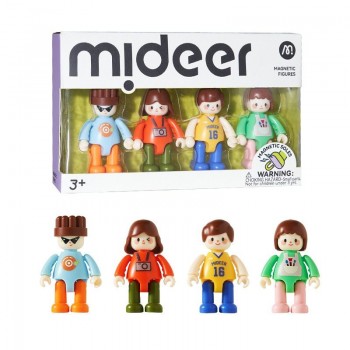 Mideer - Magnetne figurice, Moji prijatelji Mideer - Magnetne figurice, Moji prijatelji