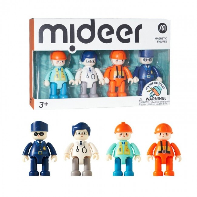 Mideer - Magnetne figurice, Zanimanja Mideer - Magnetne figurice, Zanimanja