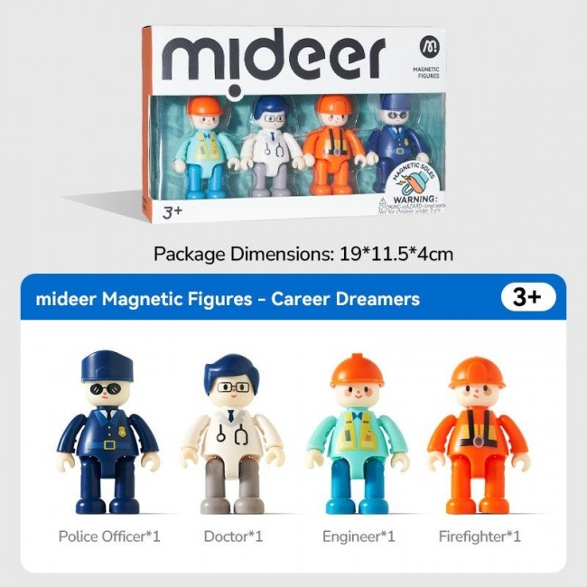 Mideer - Magnetne figurice, Zanimanja Mideer - Magnetne figurice, Zanimanja