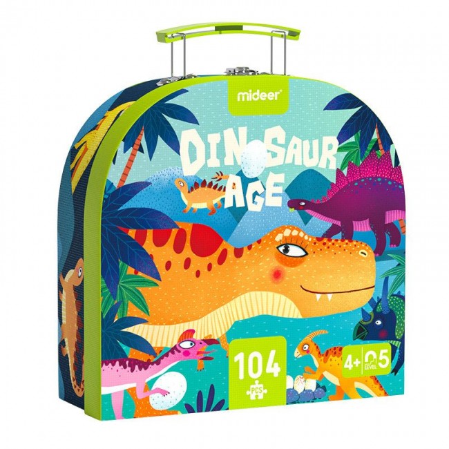 Mideer - Slagalica u koferu, Dinosaurusi Mideer - Slagalica u koferu, Dinosaurusi