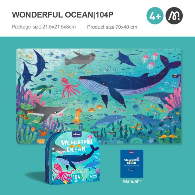 Mideer - Slagalica u koferu, Okean