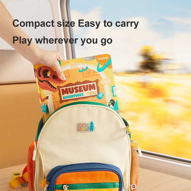 Mideer - Društvena igra, Avanture u muzeju