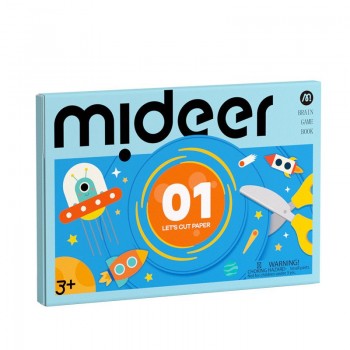 Mideer - Sečenje papira nivo 1