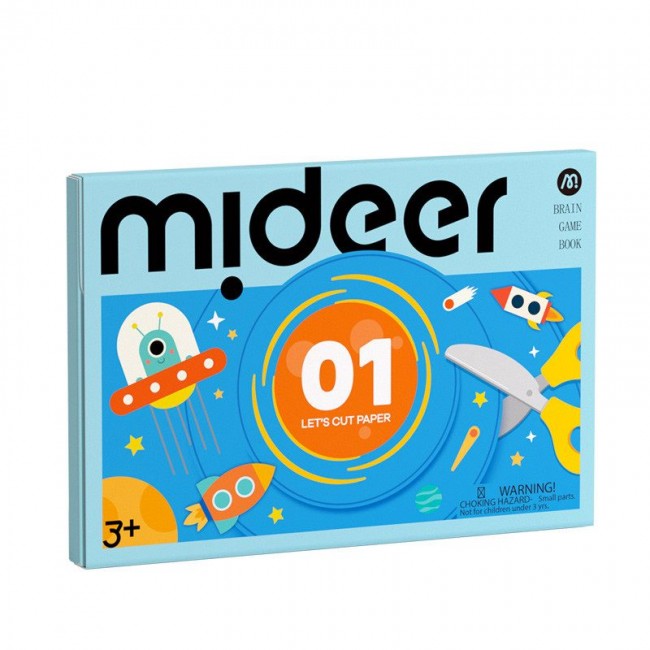 Mideer - Sečenje papira nivo 1