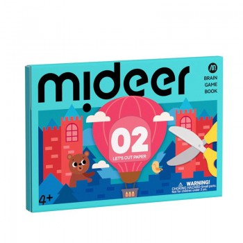 Mideer - Sečenje papira nivo 2