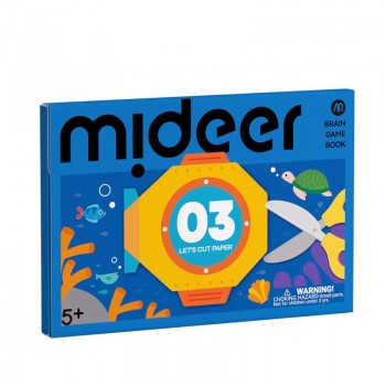 Mideer - Sečenje papira nivo 3