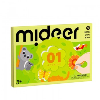 Mideer - Nalepnice nivo 1
