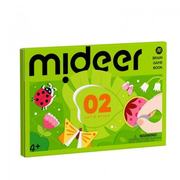 Mideer - Nalepnice nivo 2