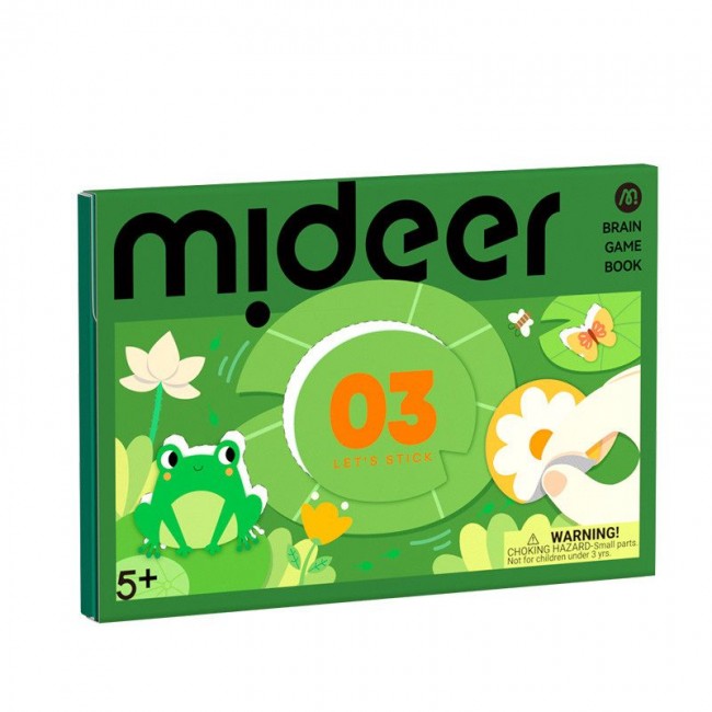 Mideer - Nalepnice nivo 3