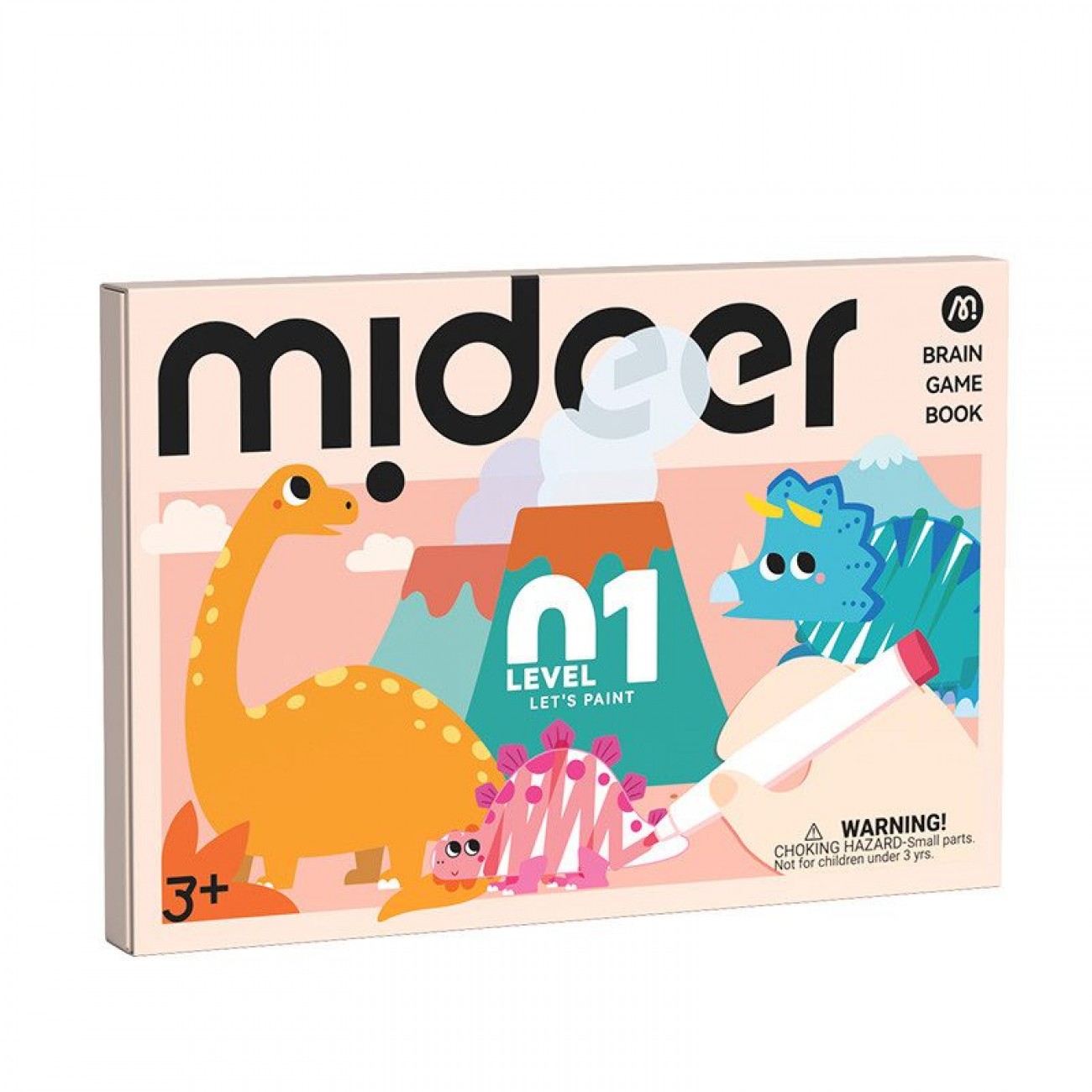 Mideer - Bojanka nivo 1 - MD3372 | Minimals