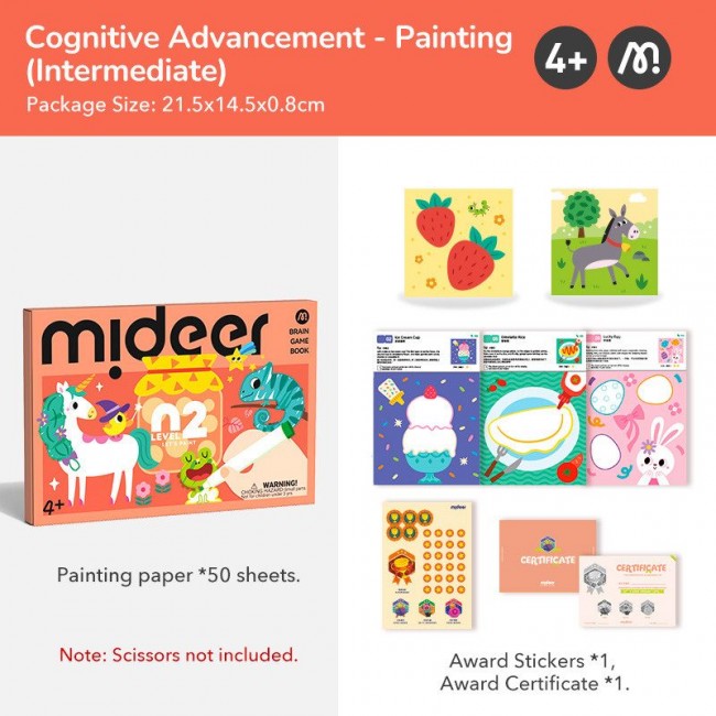 Mideer - Bojanka nivo 2