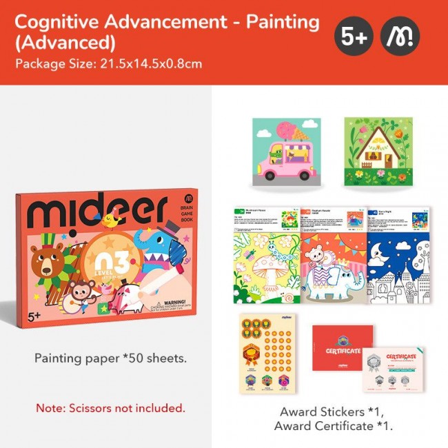 Mideer - Bojanka nivo 3