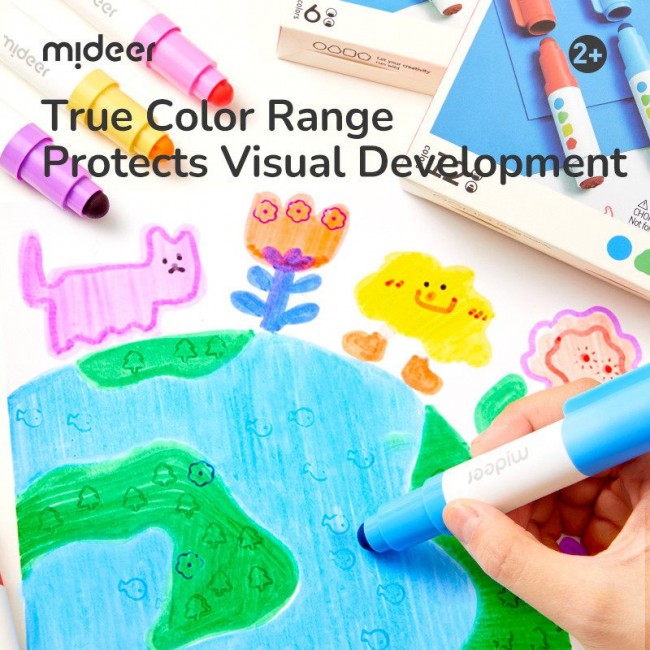 Mideer - Flomasteri sa pečatima