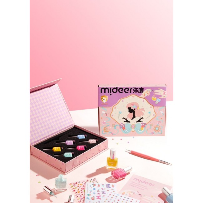 Mideer - Kreativni set Fantasy nails