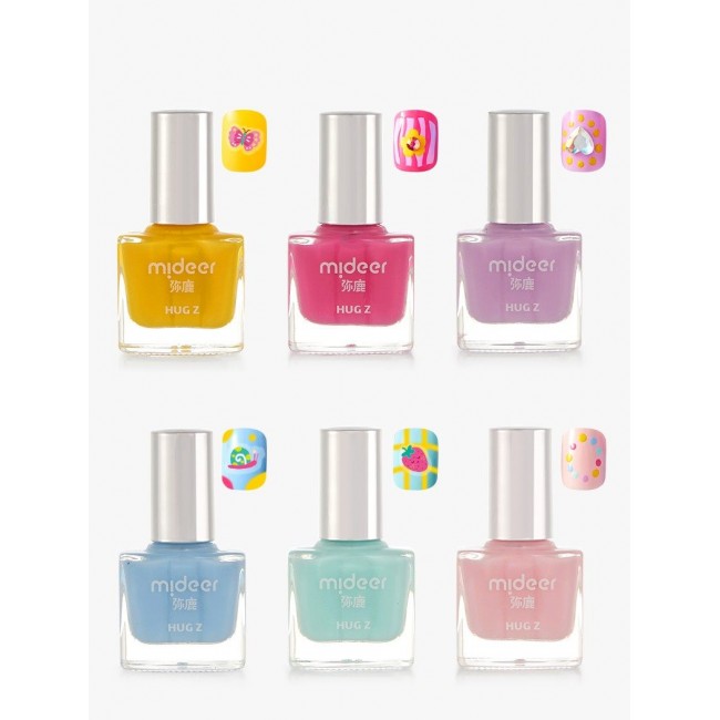 Mideer - Kreativni set Fantasy nails