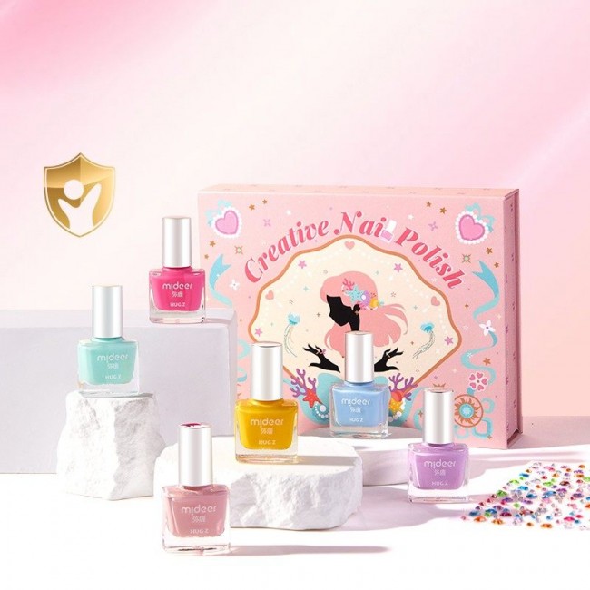 Mideer - Kreativni set Fantasy nails