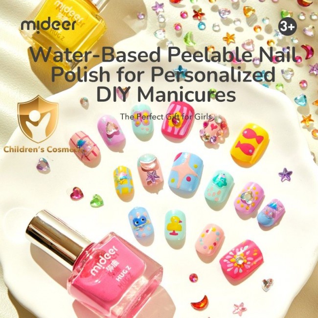 Mideer - Kreativni set Fantasy nails