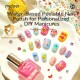 Mideer - Kreativni set Fantasy nails