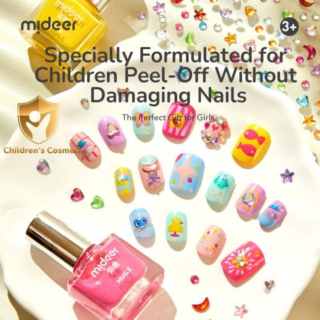 Mideer - Kreativni set Fantasy nails
