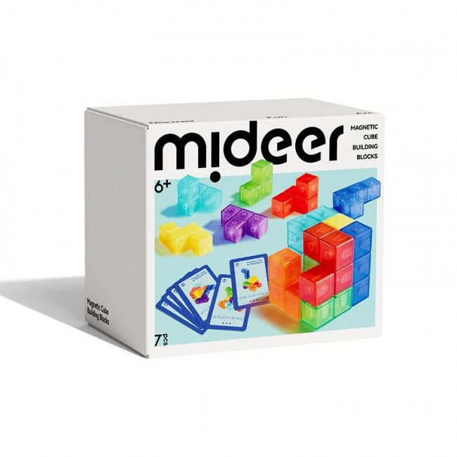 Mideer - Magnetne kocke 7 delova