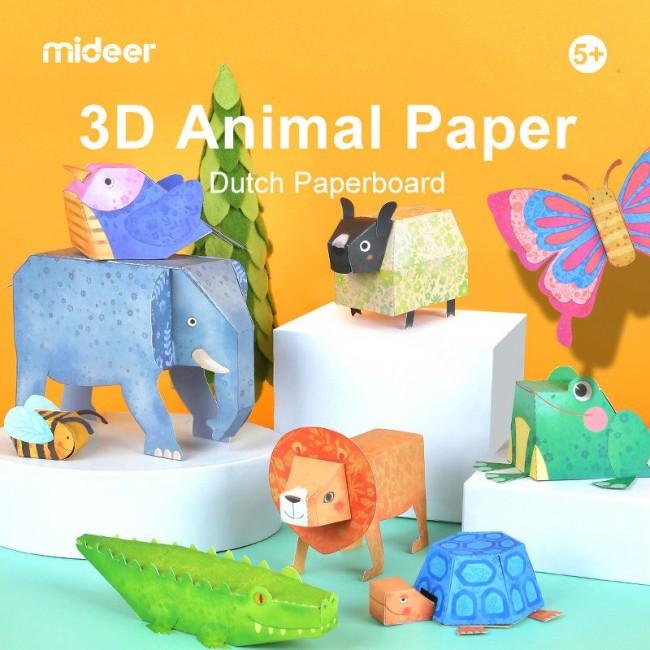 Mideer - Origami životinje
