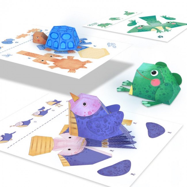 Mideer - Origami životinje