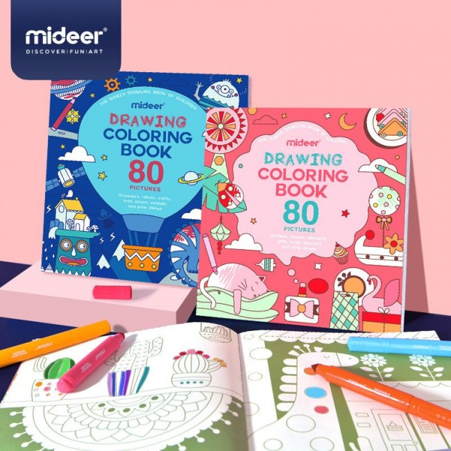 Mideer - Bojanka za dečake Mideer - Bojanka za dečake