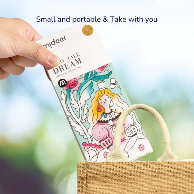 Mideer - Bojanka sa pigmentima boja Vile Mideer - Bojanka sa pigmentima boja Vile